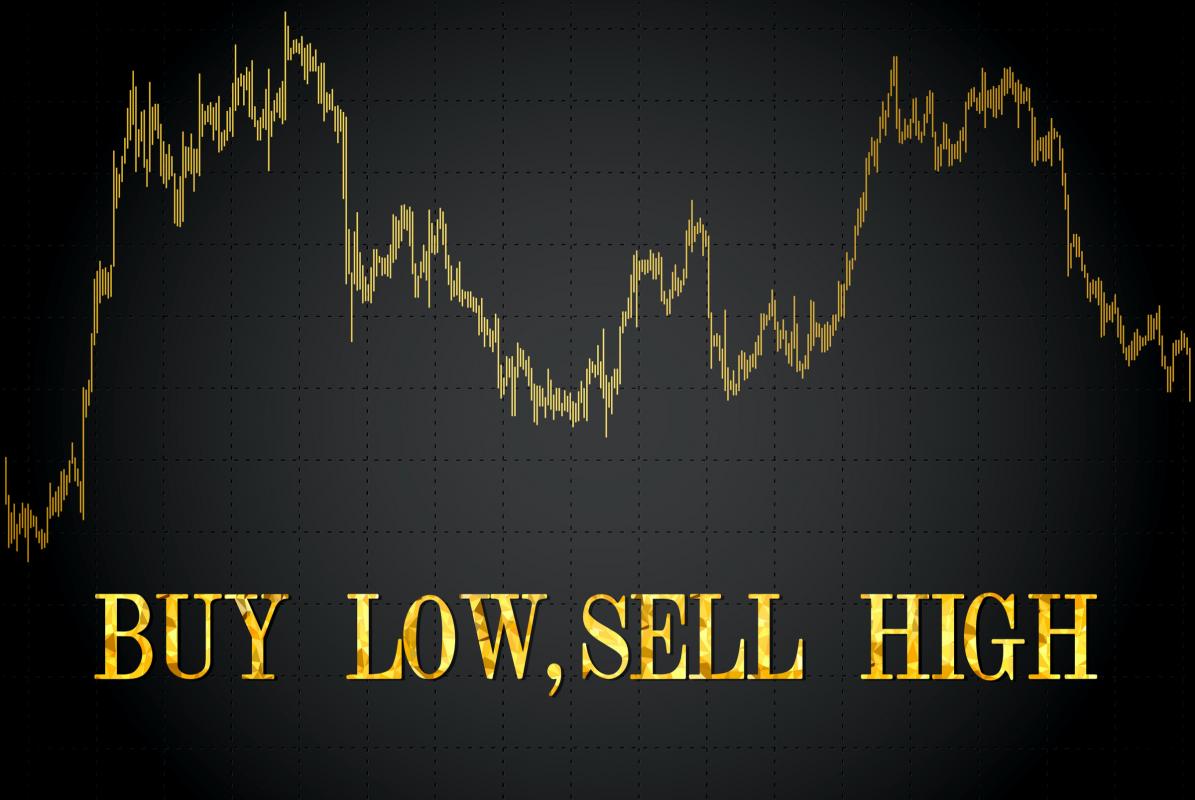 buy low sell high